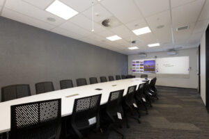 ADHB Bespoke Boardroom Technnology Solution