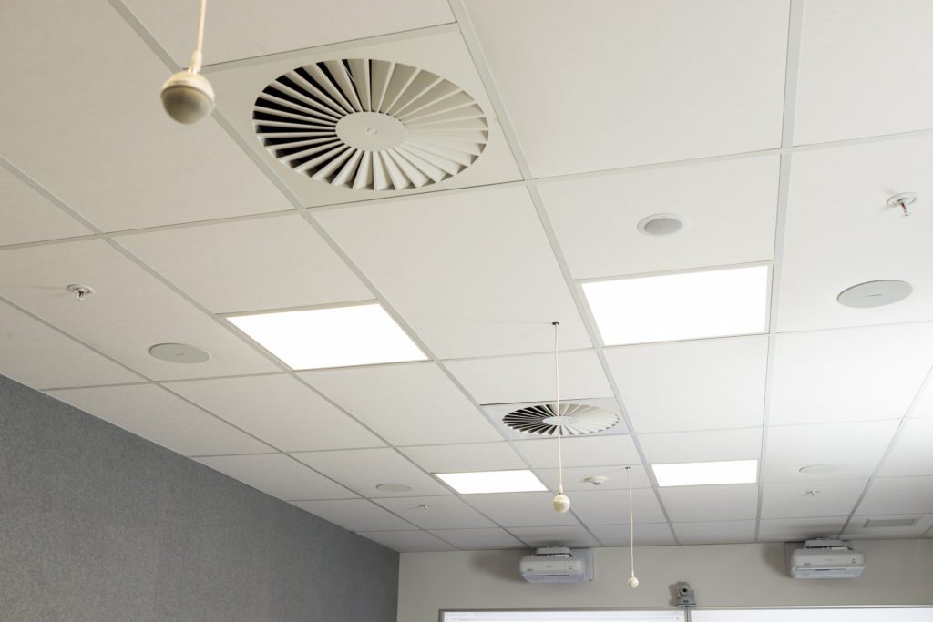 ADHB HVAC Lighting and Audio Installation