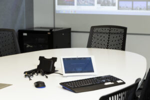 ADHB Interactive whiteboard install