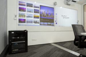 ADHB Projector Screen and Whiteboard
