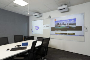 ADHB meeting room technology solution TenFour