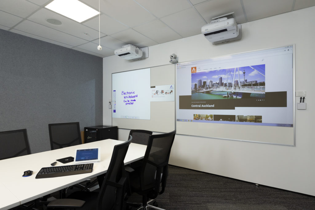 ADHB meeting room technology solution TenFour