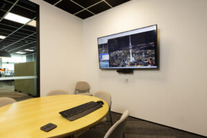 ADHB online collaboration meeting room