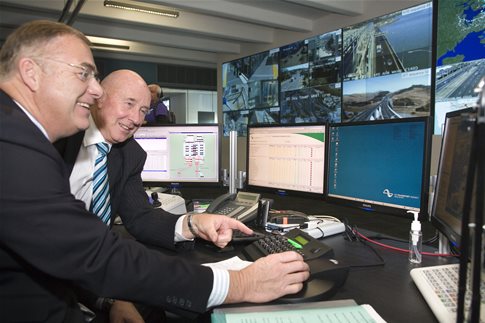 ATOC Control Room Video Wall Technology Solution