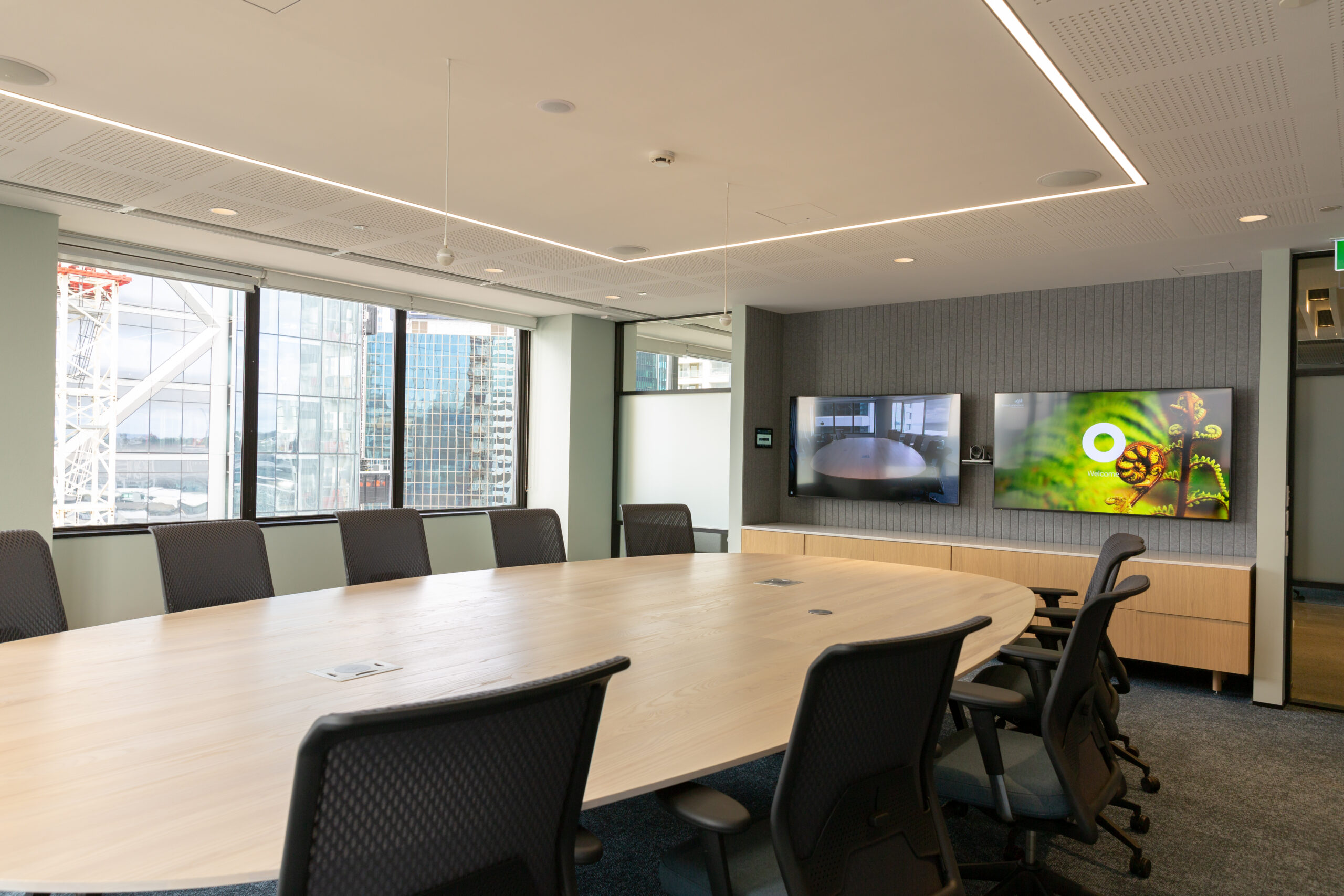 Abano Healthcare AV audio visual, UC unified communication fit-out