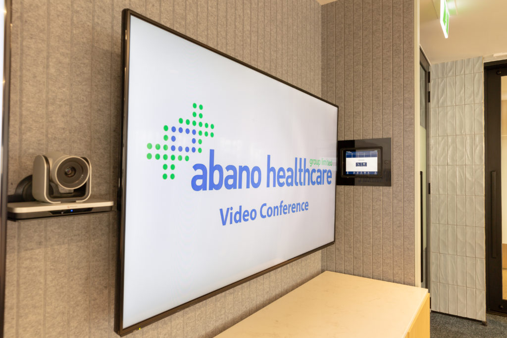 Abano-Healthcare videoconferencing technology solution