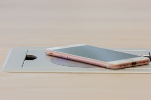 Abano Healthcare wireless charging capability for smartphones