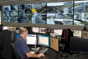 Auckland Transport Operations Centre Videowall Installation