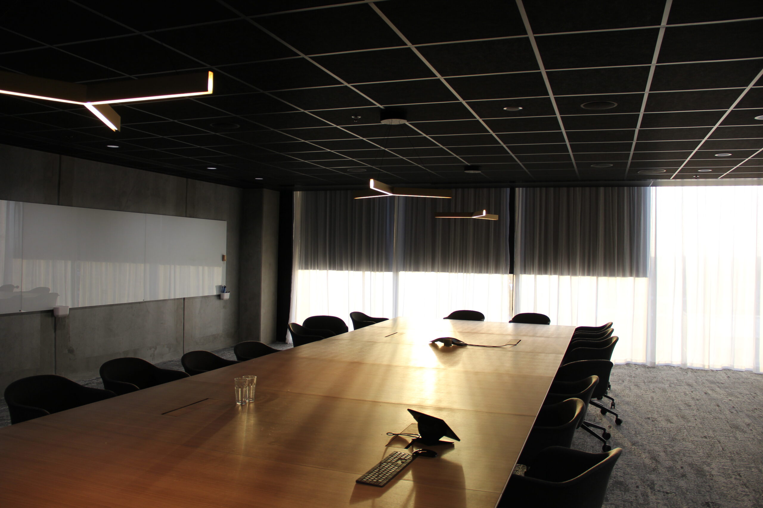 DDB conferencing and meeting room