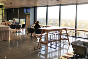 DDB - huddle spaces, break out area, informal meeting space