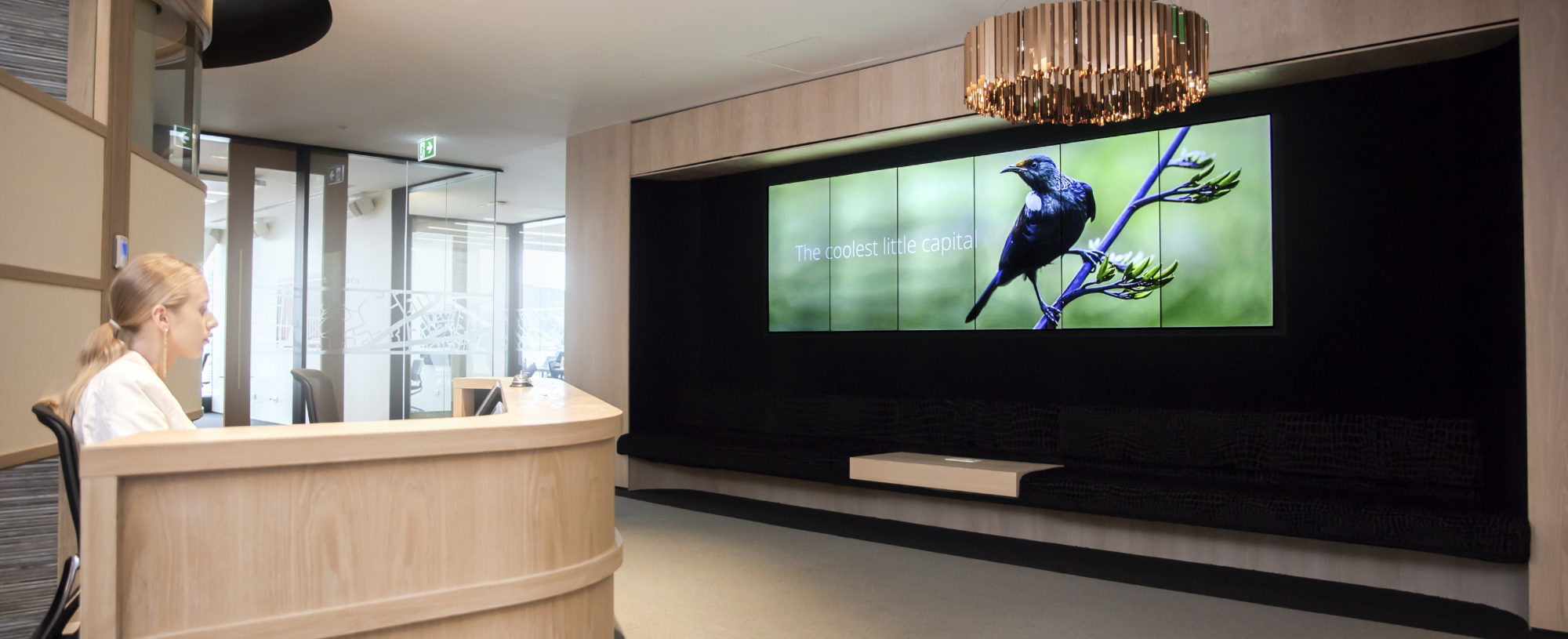 DELOITTE Multi-site multi-level audio visual project