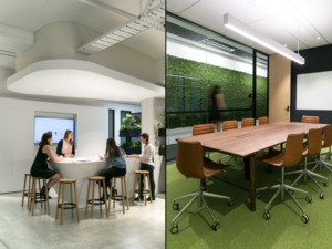 Goodman-Huddle Spaces, Breakout Room, Boardroom, Meeting Room Technolgy Fit out