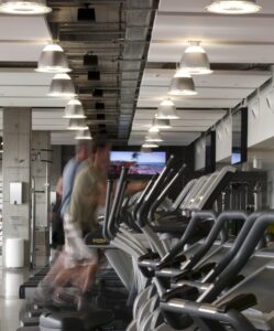 Les-Mills-Britomart-Crestron Digital Media Solution