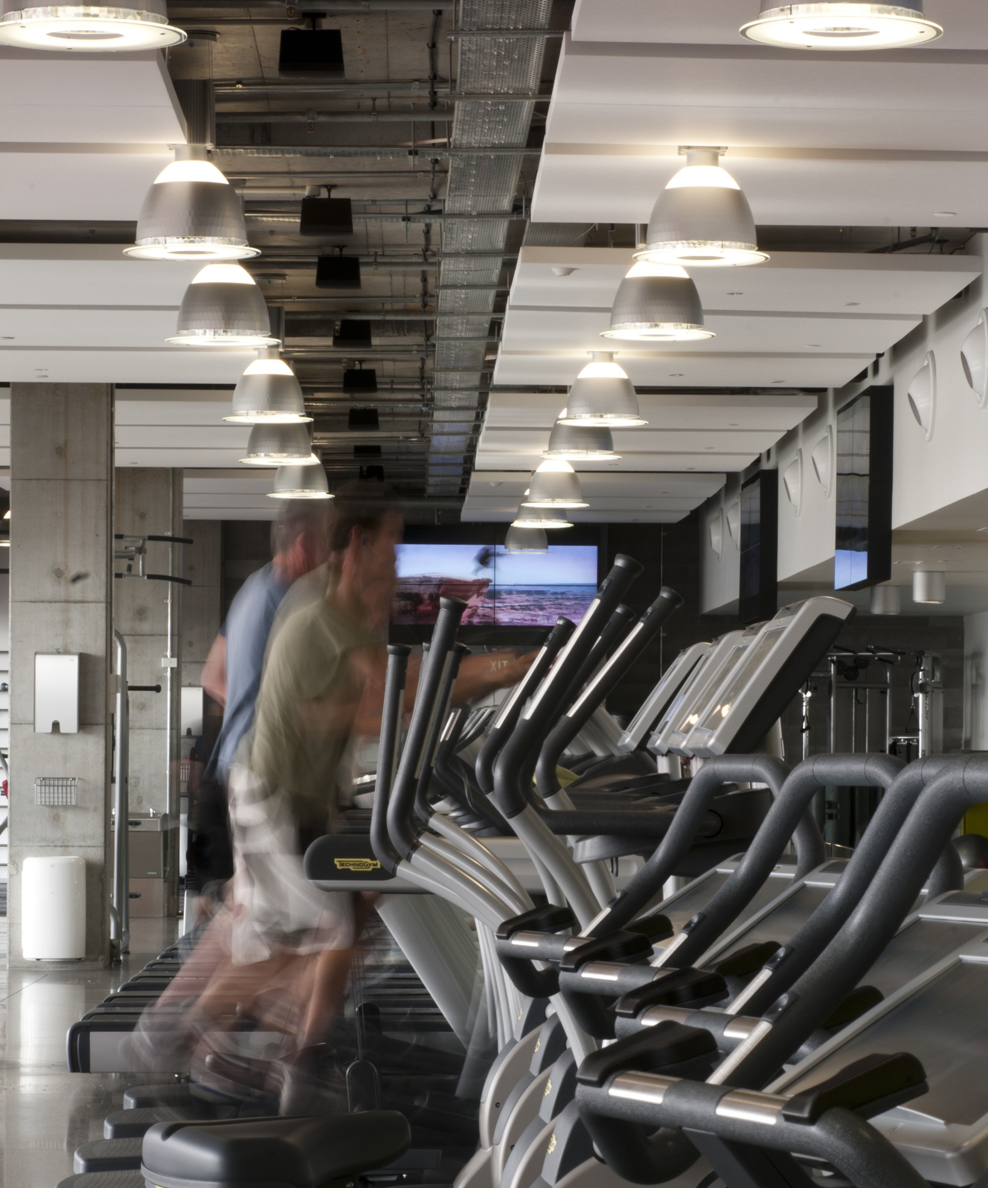 Les-Mills-Britomart-Crestron Digital Media Solution