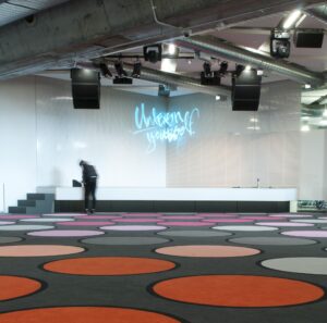 Les-Mills-Britomart- Crestron control system AV equipment HVAC