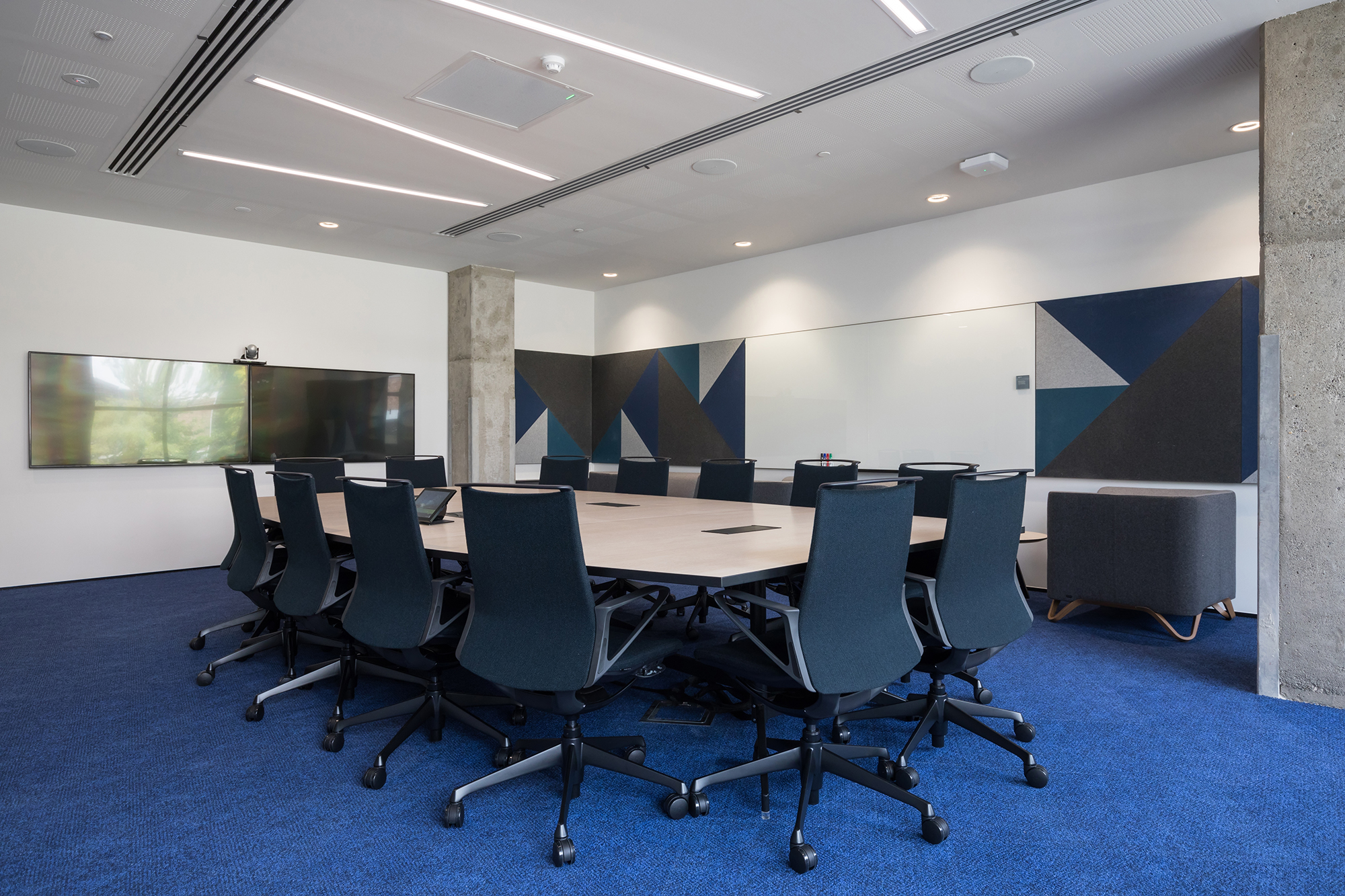 Transpower conference and boardroom technology solution