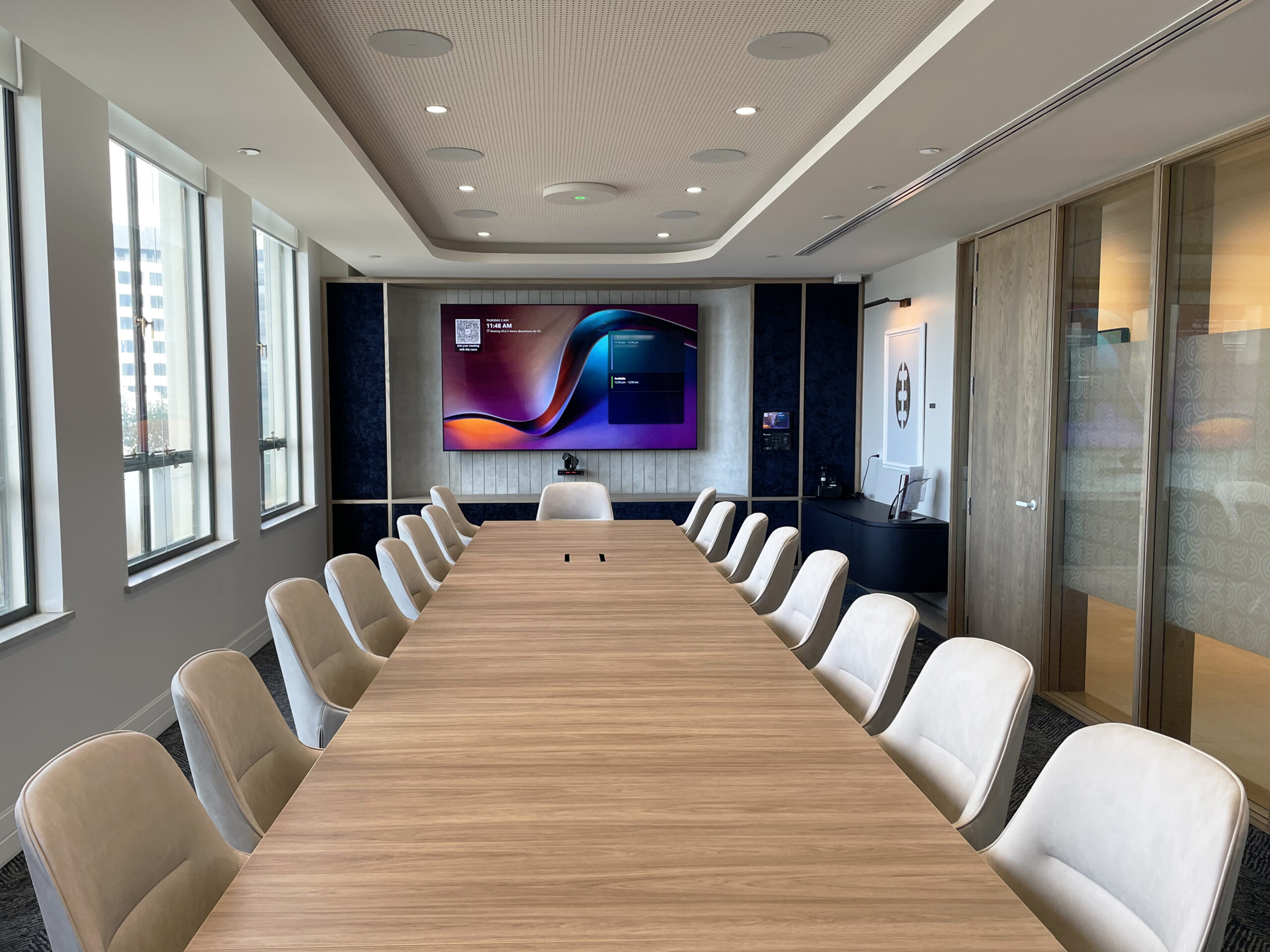 Duncan Cotterill Boardroom