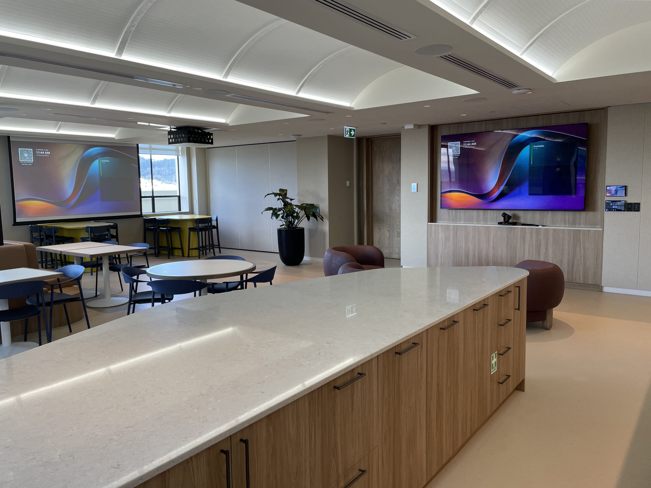 Duncan Cotterill Staff Cafe