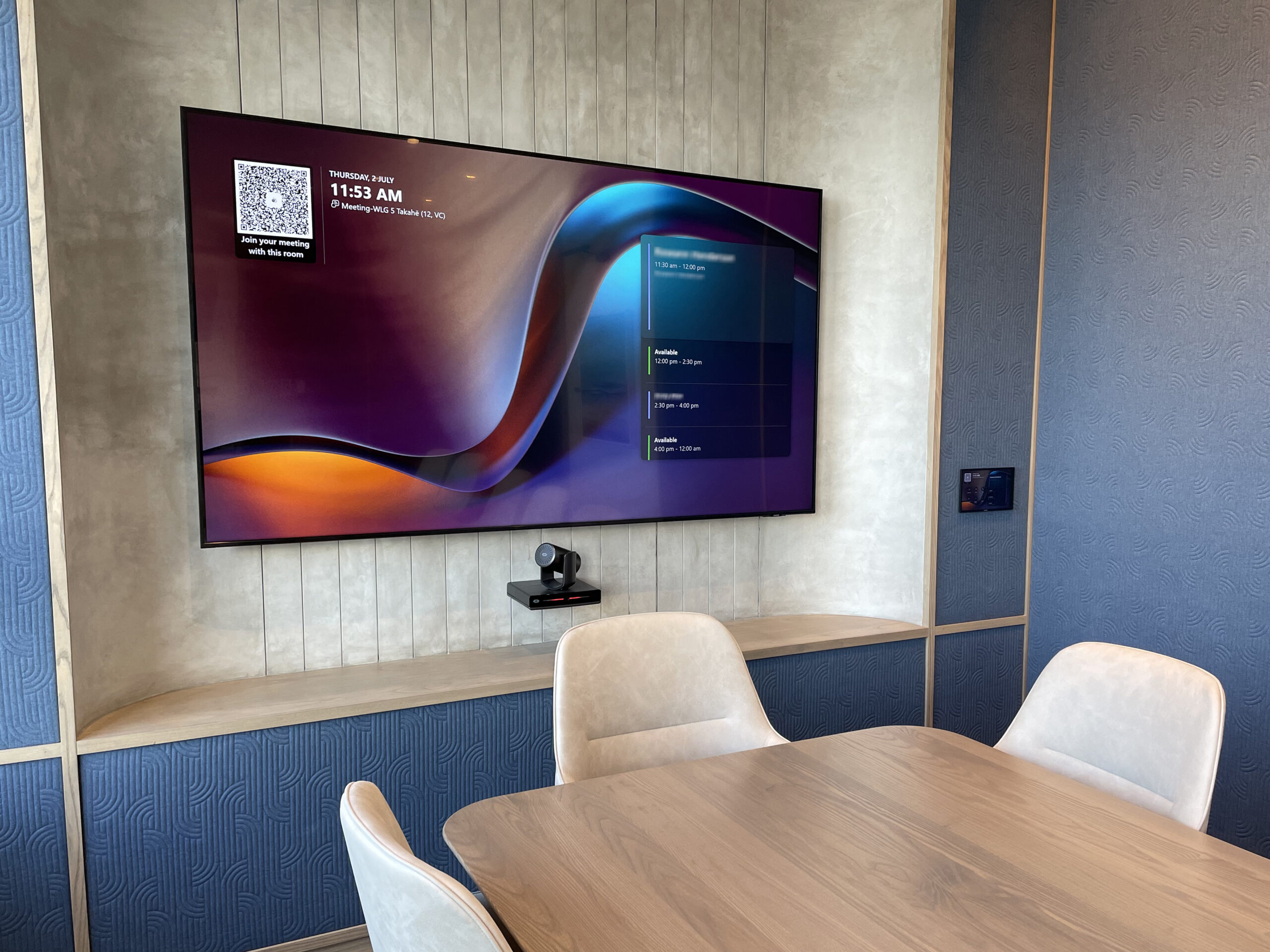 Duncan Cotterill Large Meeting Room