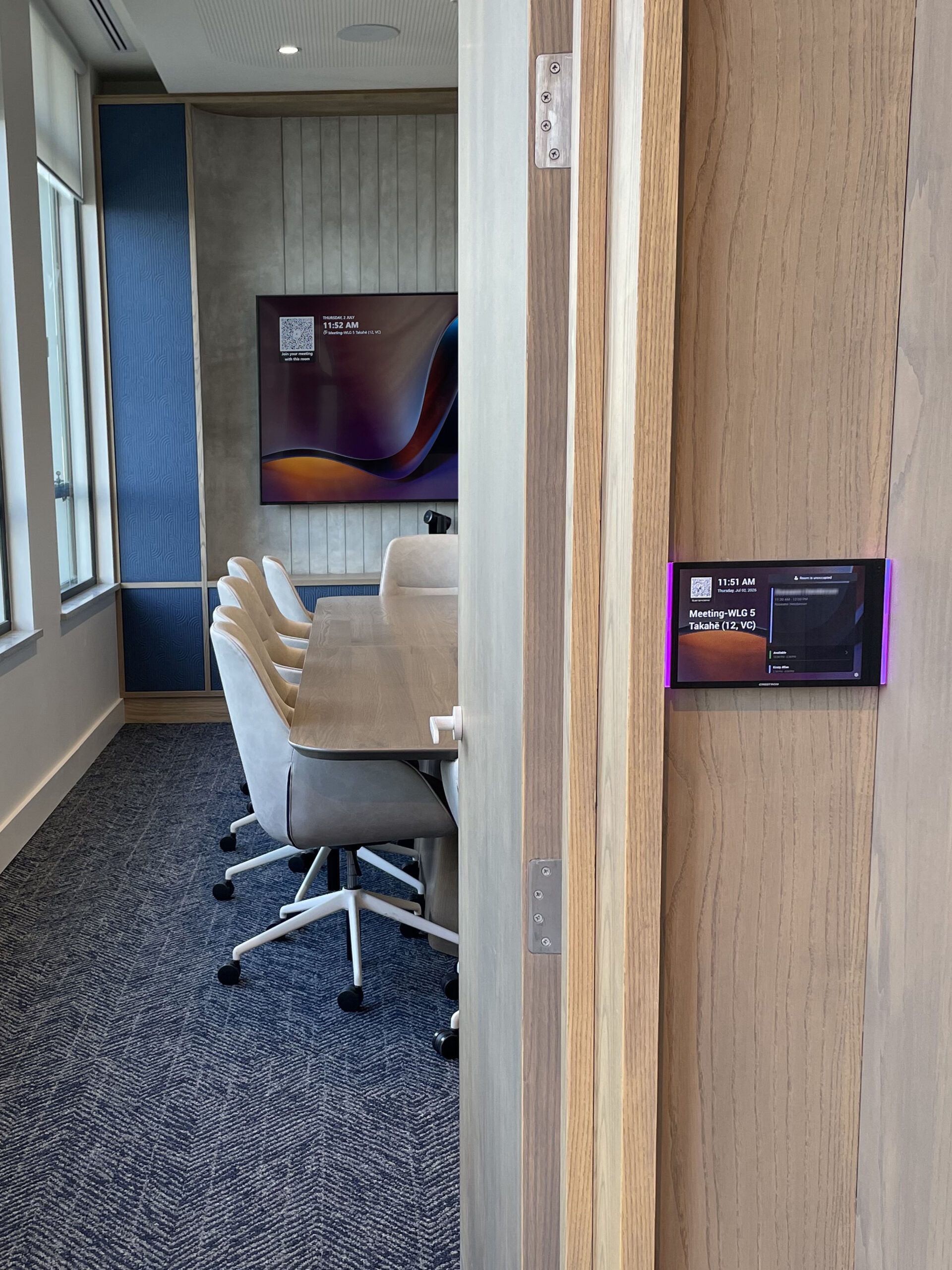 Duncan Cotterill Large Meeting Room Booking
