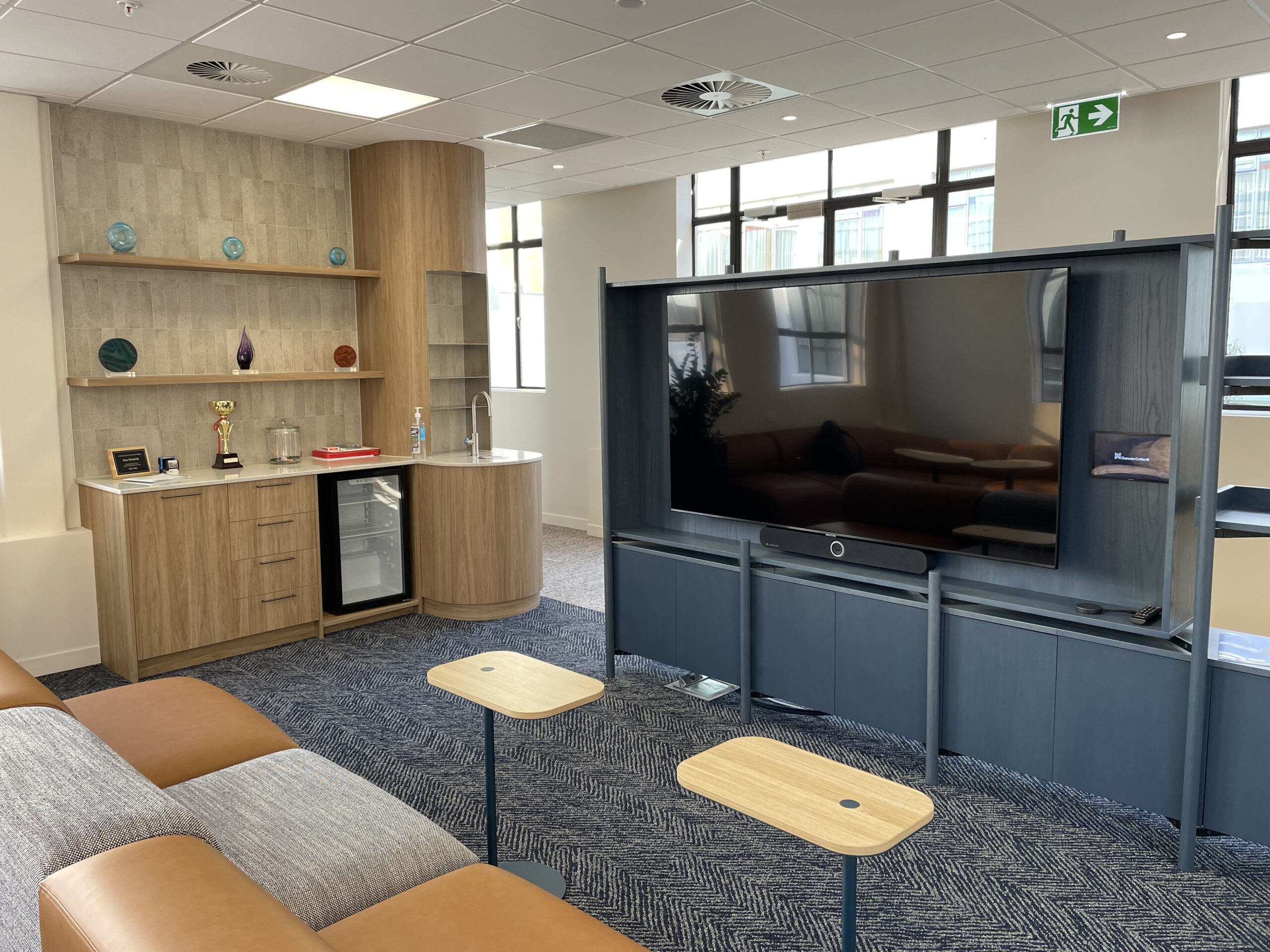 Duncan Cotterill Working Lounge